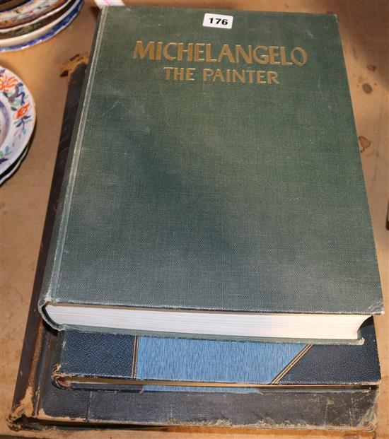 Books - Atlas World, Chamber of Commerce Atlas, Michelangelo
